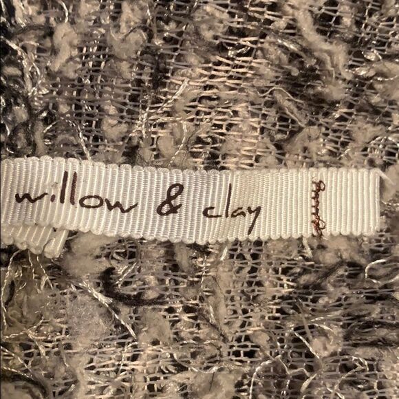 Willow & Clay Shaggy Cardigan SMALL - Picture 4 of 5